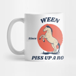 Ween // Horse Art Mug